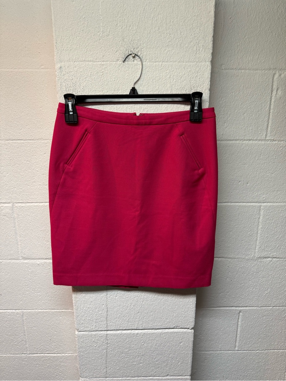LOFT Pink Mini Pencil Skirt